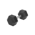 Mancuernas personalizadas por atacado LBS Fix Rubber Dumbell Iron Hex Hortigo 5lb 10lb 15lb 20lb 25lb 30lb 35lb 40lb 45lb 50lb